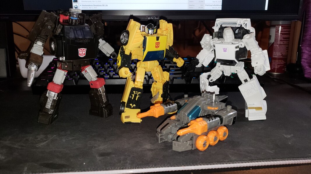 transformers reaction figures wave 3